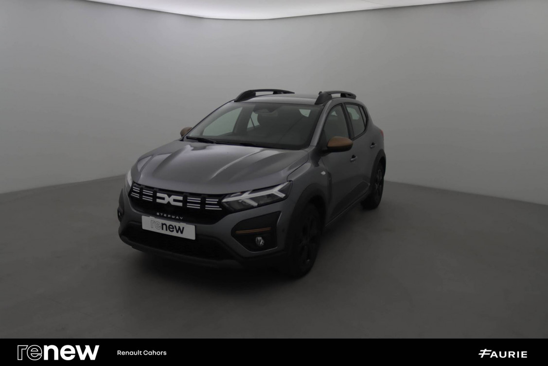 Acheter Dacia Sandero Sandero ECO-G 100 GSR2 Stepway Extreme + 5p occasion dans les concessions du Groupe Faurie