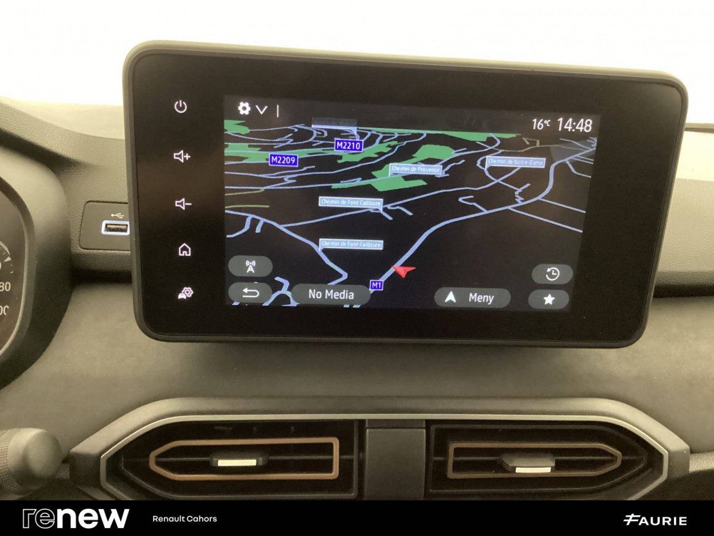 Acheter Dacia Sandero Sandero TCe 110 GSR2 Stepway Extreme 5p occasion dans les concessions du Groupe Faurie