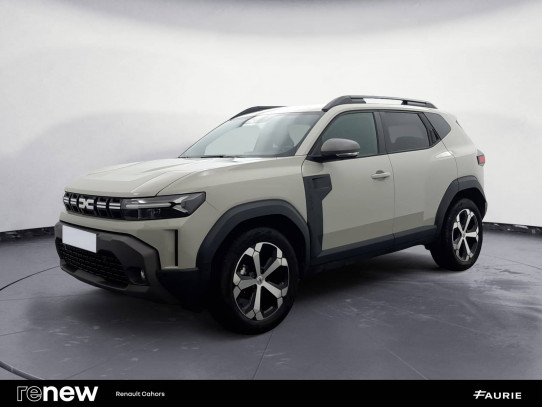 Acheter Dacia Duster Duster Mild Hybrid 130 Journey 5p occasion dans les concessions du Groupe Faurie