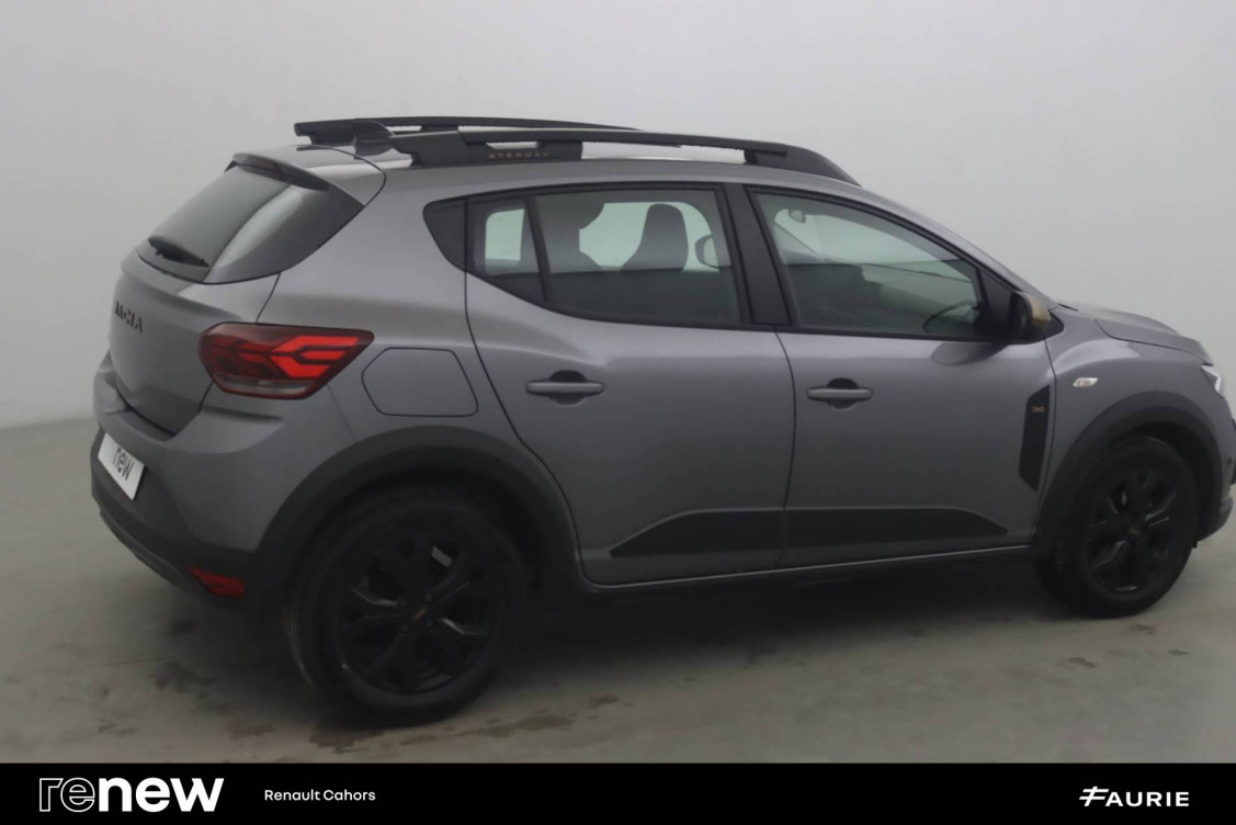 Acheter Dacia Sandero Sandero TCe 110 GSR2 Stepway Extreme 5p occasion dans les concessions du Groupe Faurie