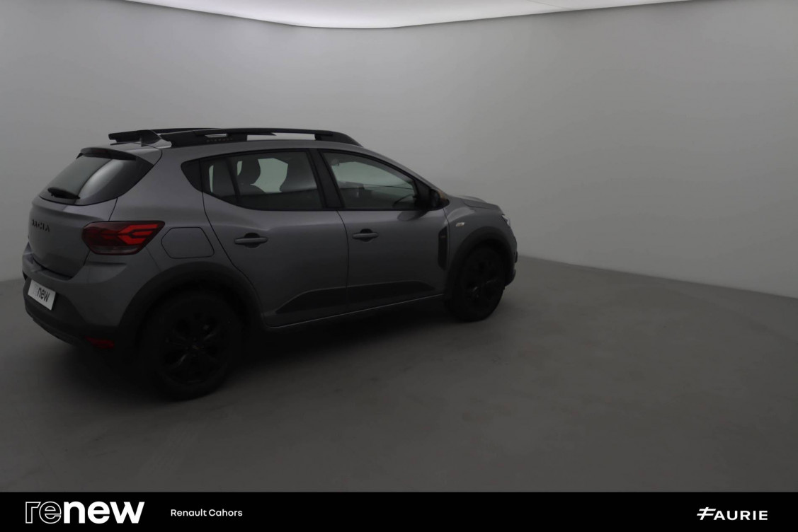 Acheter Dacia Sandero Sandero ECO-G 100 GSR2 Stepway Extreme + 5p occasion dans les concessions du Groupe Faurie