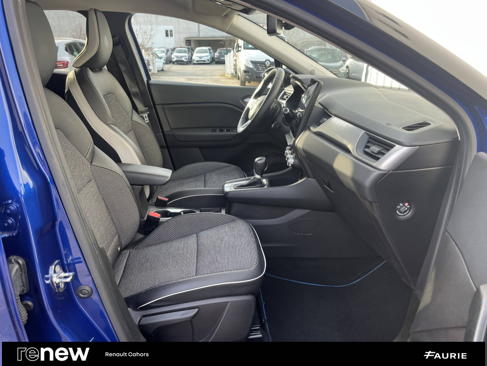 Acheter Renault Captur 2 Captur TCe 140 EDC Intens 5p occasion dans les concessions du Groupe Faurie