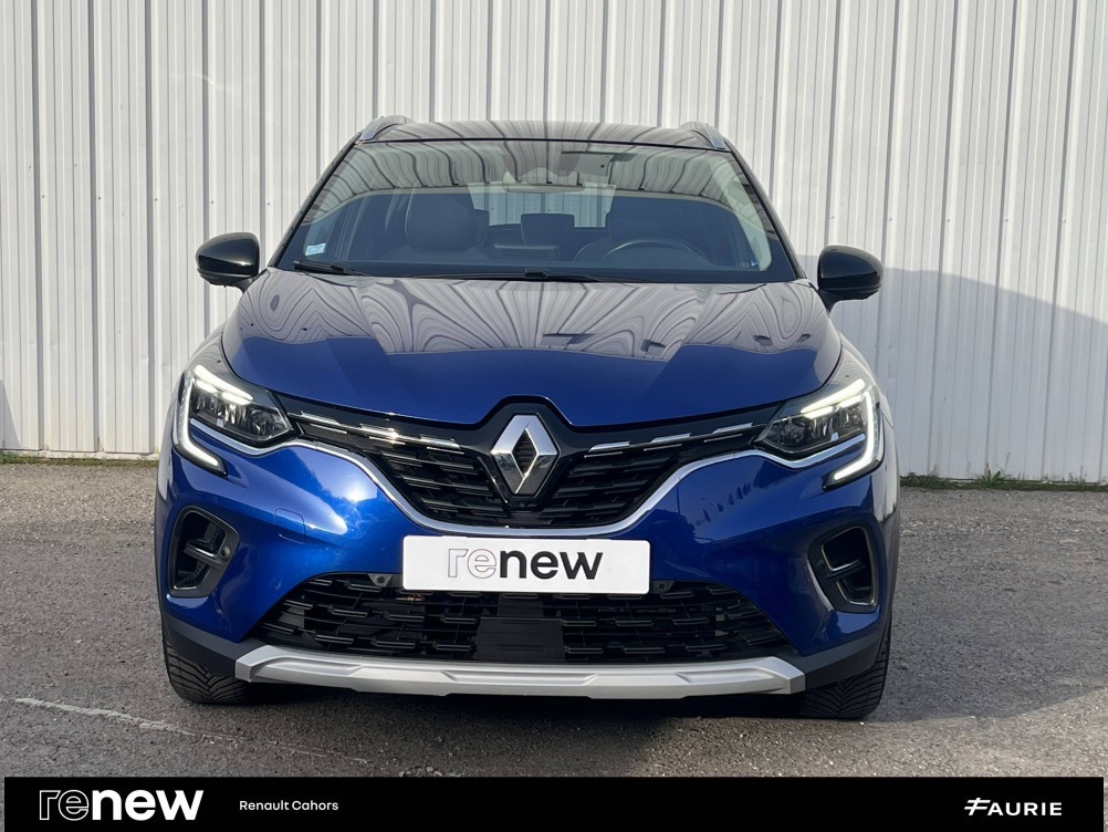 Acheter Renault Captur 2 Captur TCe 140 EDC Intens 5p occasion dans les concessions du Groupe Faurie