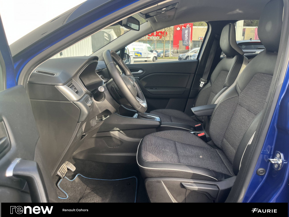 Acheter Renault Captur 2 Captur TCe 140 EDC Intens 5p occasion dans les concessions du Groupe Faurie