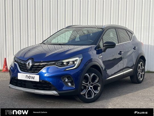 Acheter Renault Captur 2 Captur TCe 140 EDC Intens 5p occasion dans les concessions du Groupe Faurie