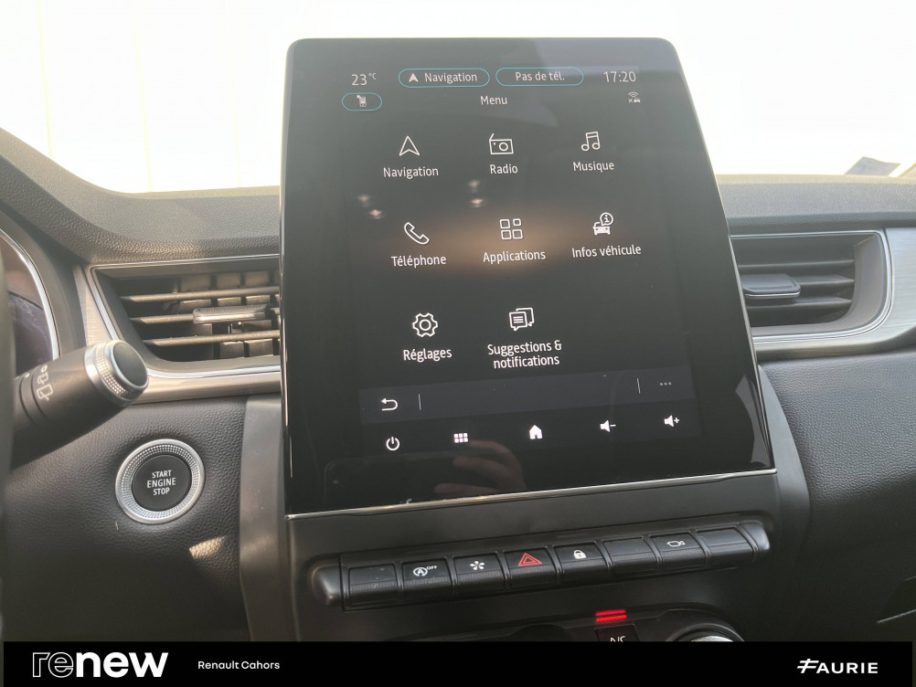 Acheter Renault Captur 2 Captur TCe 140 EDC Intens 5p occasion dans les concessions du Groupe Faurie