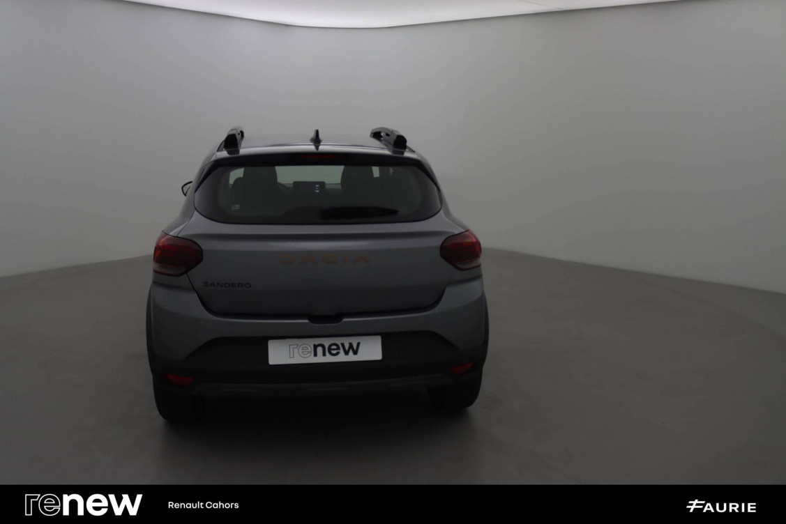 Acheter Dacia Sandero Sandero ECO-G 100 GSR2 Stepway Extreme + 5p occasion dans les concessions du Groupe Faurie