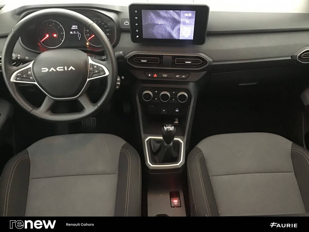 Acheter Dacia Sandero Sandero ECO-G 100 GSR2 Stepway Extreme + 5p occasion dans les concessions du Groupe Faurie