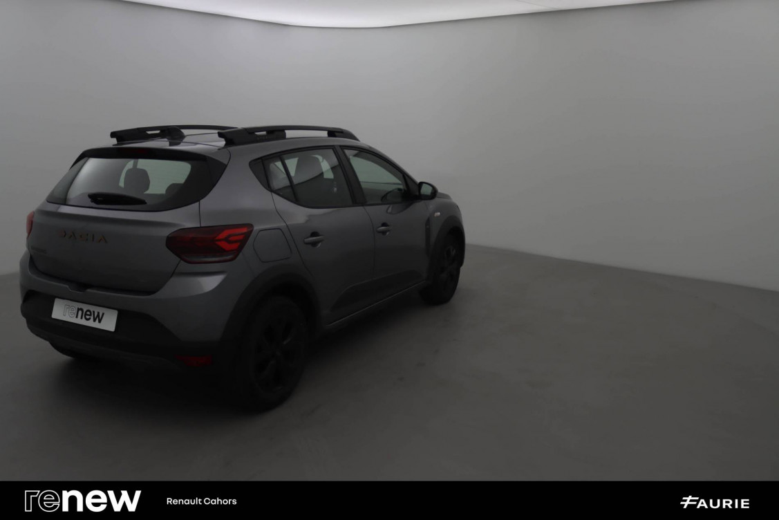 Acheter Dacia Sandero Sandero ECO-G 100 GSR2 Stepway Extreme + 5p occasion dans les concessions du Groupe Faurie