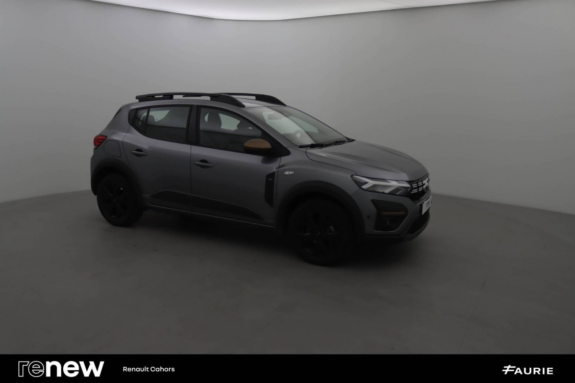 Acheter Dacia Sandero Sandero ECO-G 100 GSR2 Stepway Extreme + 5p occasion dans les concessions du Groupe Faurie