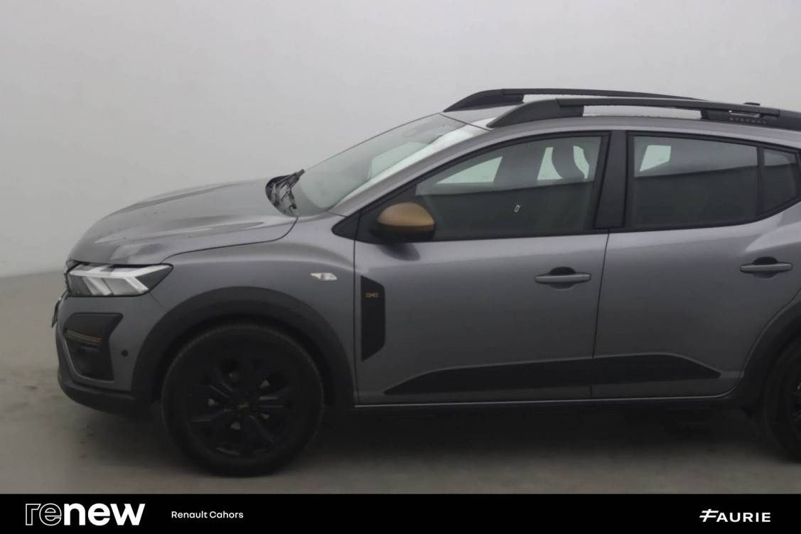 Acheter Dacia Sandero Sandero TCe 110 GSR2 Stepway Extreme 5p occasion dans les concessions du Groupe Faurie