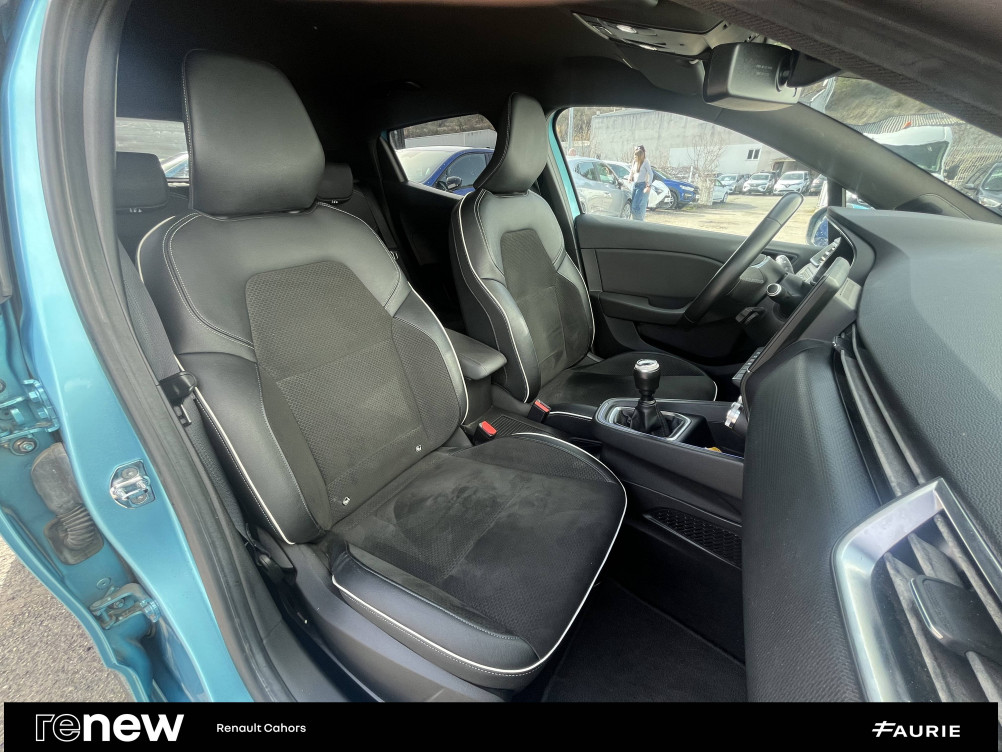 Acheter Renault Clio 5 Clio TCe 100 Intens 5p occasion dans les concessions du Groupe Faurie
