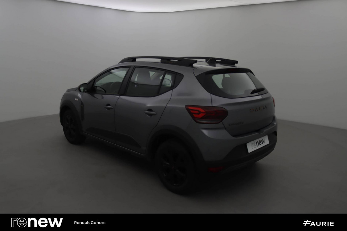 Acheter Dacia Sandero Sandero ECO-G 100 GSR2 Stepway Extreme + 5p occasion dans les concessions du Groupe Faurie