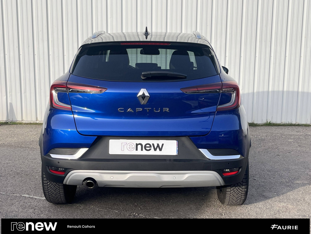 Acheter Renault Captur 2 Captur TCe 140 EDC Intens 5p occasion dans les concessions du Groupe Faurie