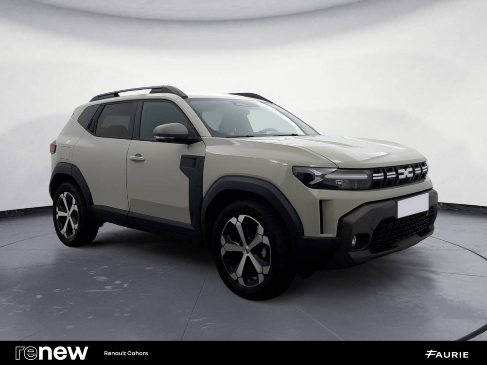 Acheter Dacia Duster Duster Mild Hybrid 130 Journey 5p occasion dans les concessions du Groupe Faurie