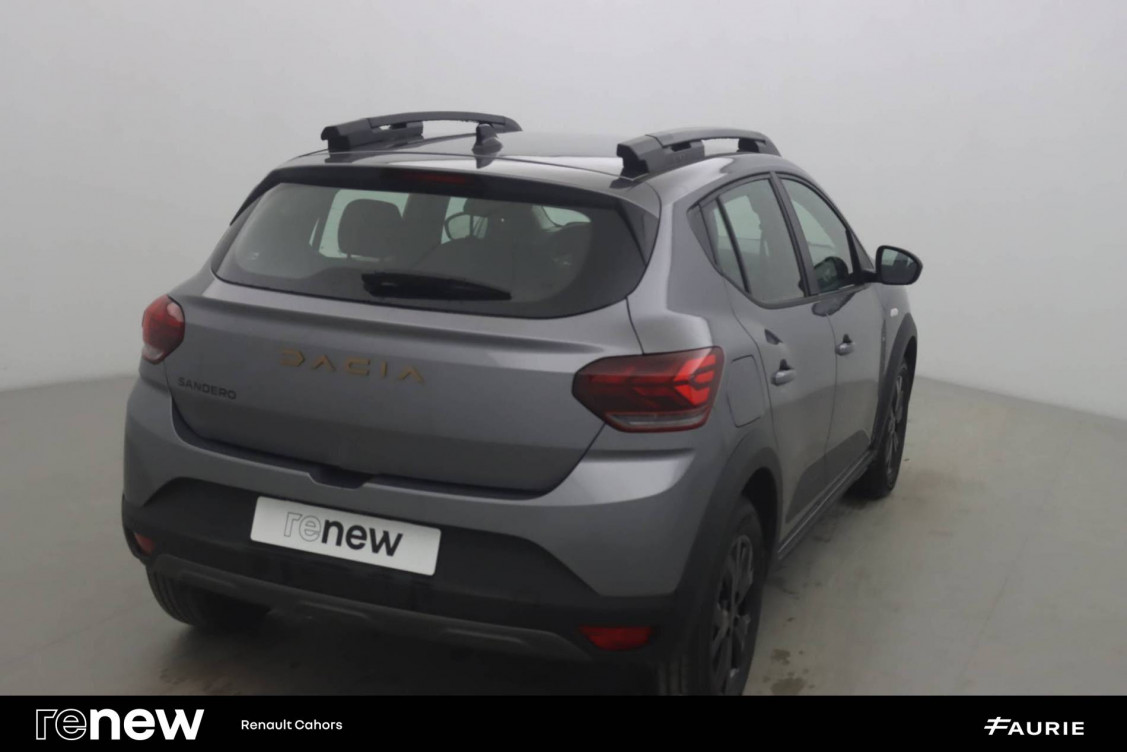 Acheter Dacia Sandero Sandero TCe 110 GSR2 Stepway Extreme 5p occasion dans les concessions du Groupe Faurie