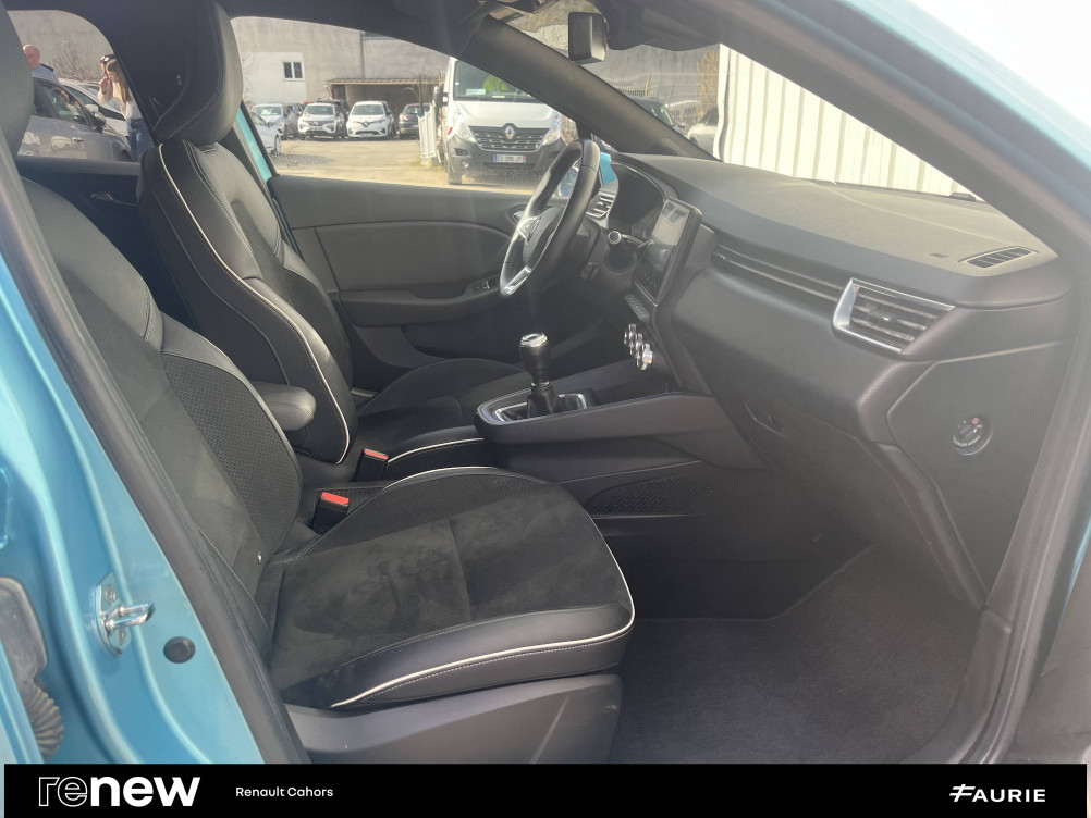Acheter Renault Clio 5 Clio TCe 100 Intens 5p occasion dans les concessions du Groupe Faurie