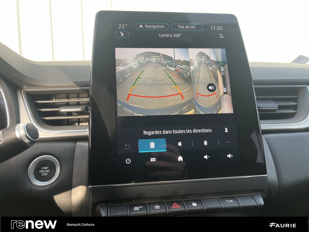 Acheter Renault Captur 2 Captur TCe 140 EDC Intens 5p occasion dans les concessions du Groupe Faurie