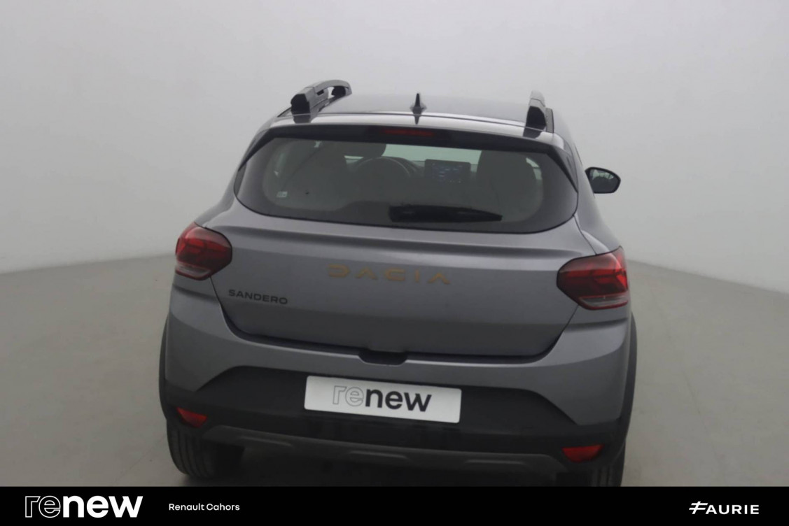 Acheter Dacia Sandero Sandero TCe 110 GSR2 Stepway Extreme 5p occasion dans les concessions du Groupe Faurie