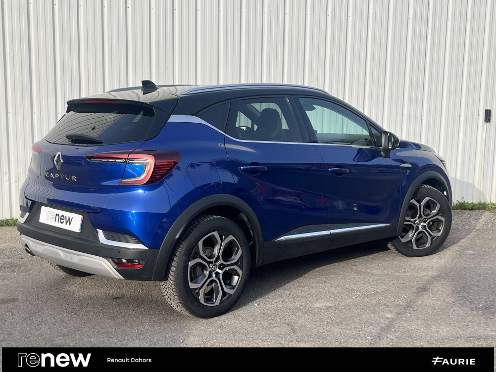 Acheter Renault Captur 2 Captur TCe 140 EDC Intens 5p occasion dans les concessions du Groupe Faurie