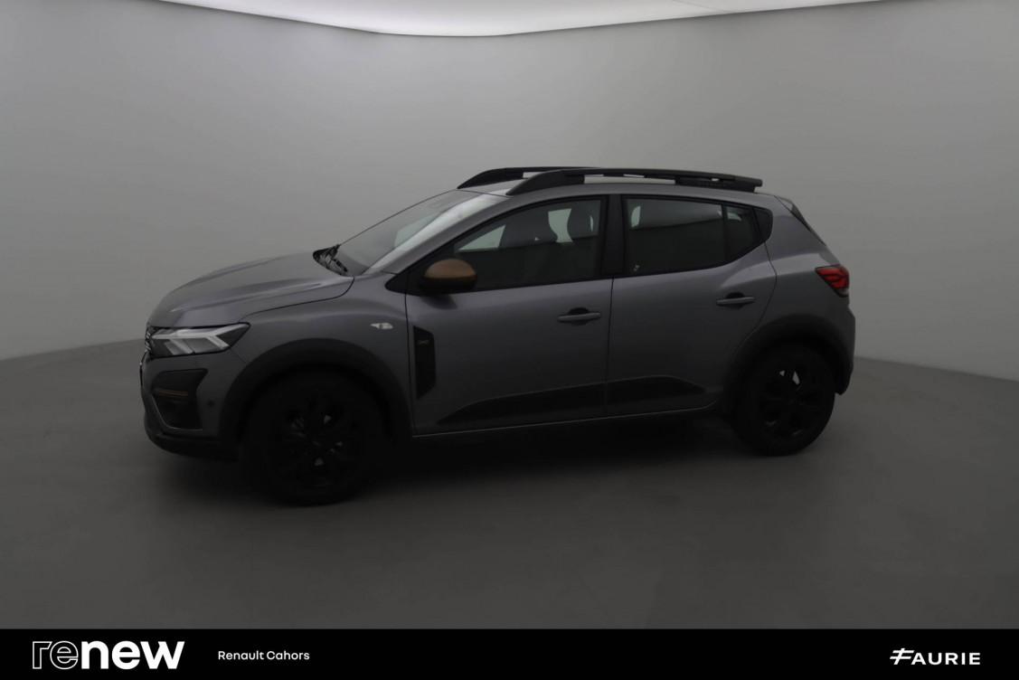 Acheter Dacia Sandero Sandero ECO-G 100 GSR2 Stepway Extreme + 5p occasion dans les concessions du Groupe Faurie