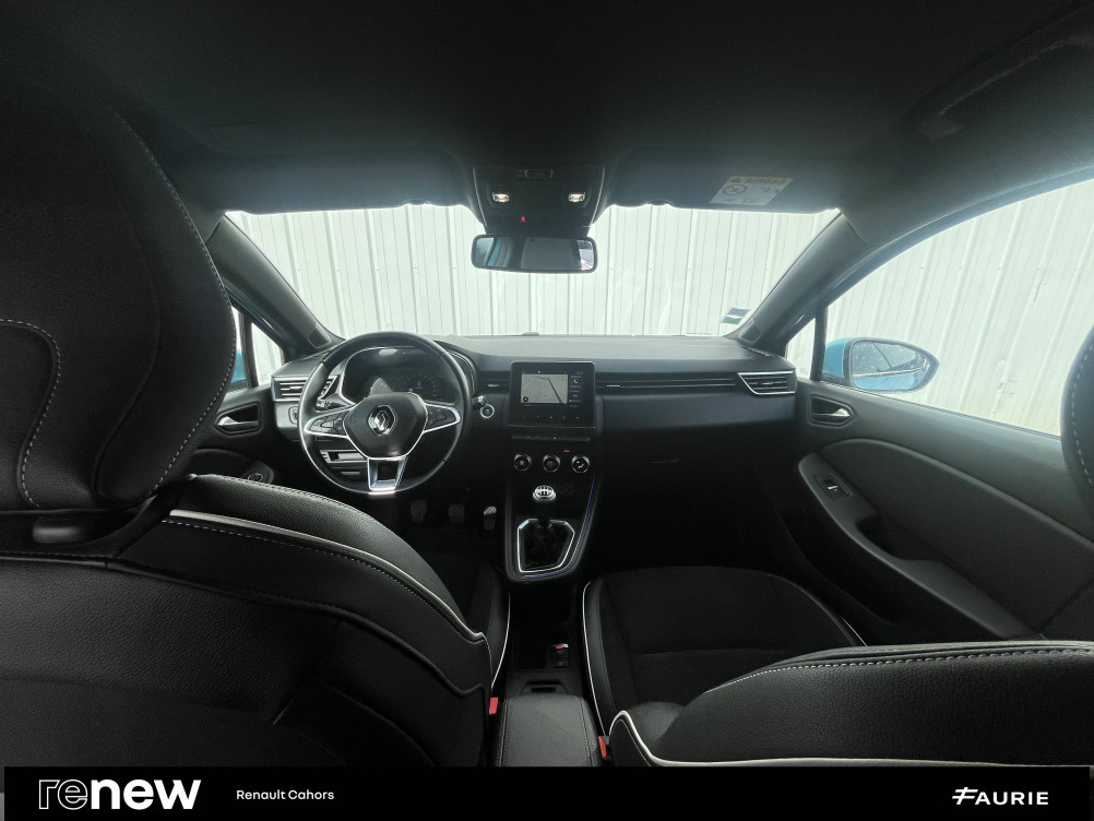Acheter Renault Clio 5 Clio TCe 100 Intens 5p occasion dans les concessions du Groupe Faurie