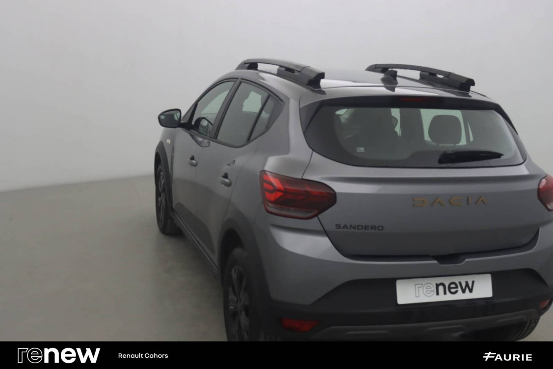 Acheter Dacia Sandero Sandero TCe 110 GSR2 Stepway Extreme 5p occasion dans les concessions du Groupe Faurie