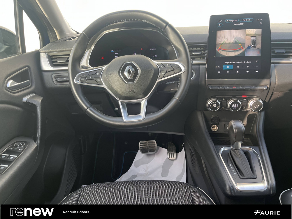 Acheter Renault Captur 2 Captur TCe 140 EDC Intens 5p occasion dans les concessions du Groupe Faurie