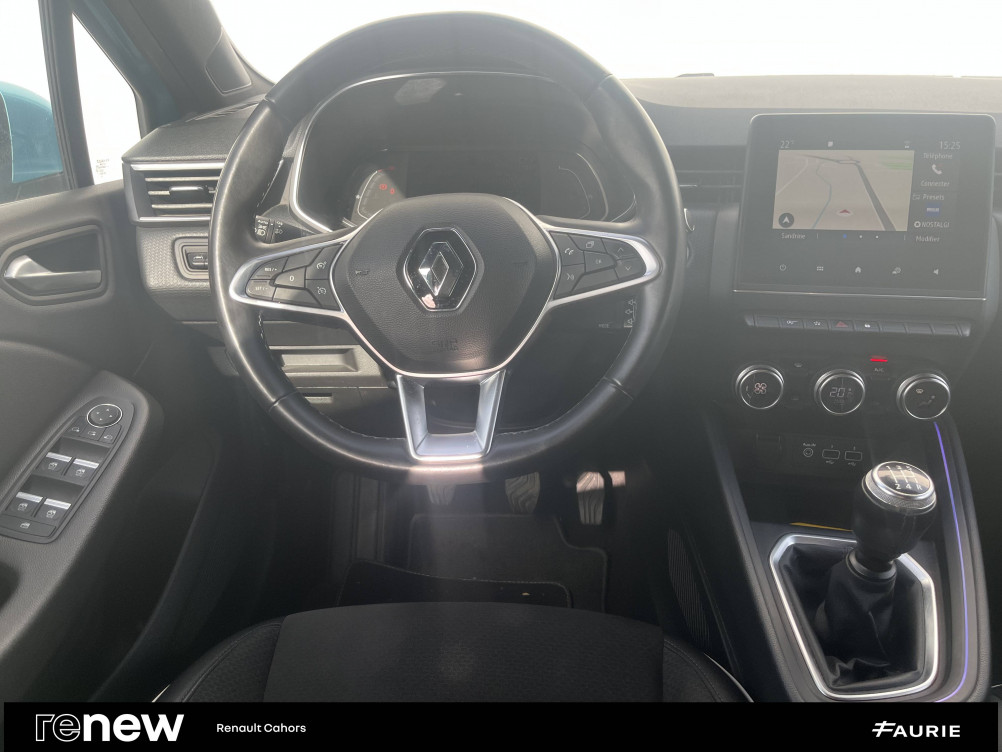 Acheter Renault Clio 5 Clio TCe 100 Intens 5p occasion dans les concessions du Groupe Faurie