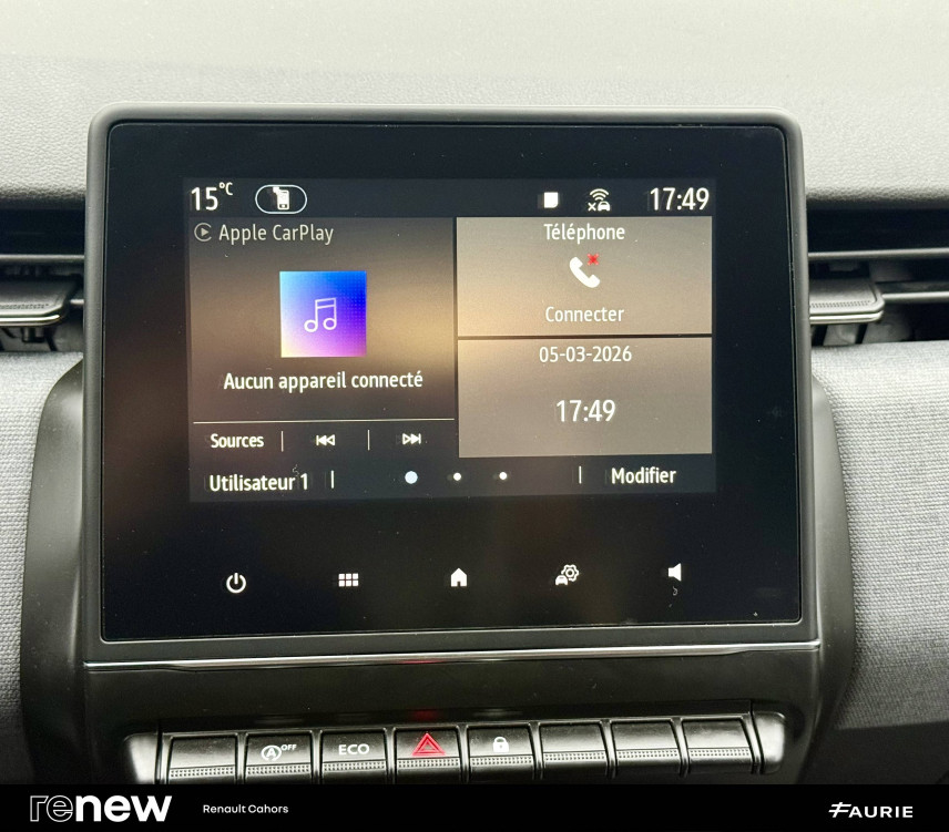 Acheter Renault Clio 5 Clio Eco-G 100 ch GSR2 Evolution 5p occasion dans les concessions du Groupe Faurie