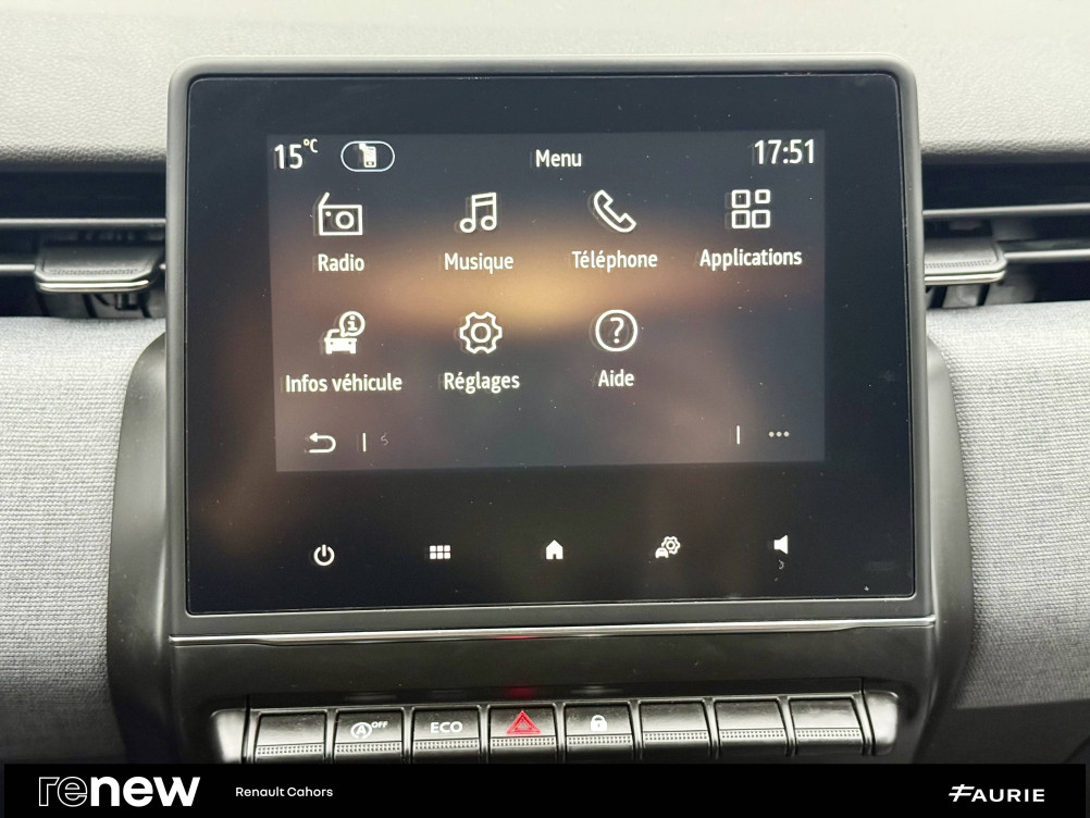 Acheter Renault Clio 5 Clio Eco-G 100 ch GSR2 Evolution 5p occasion dans les concessions du Groupe Faurie