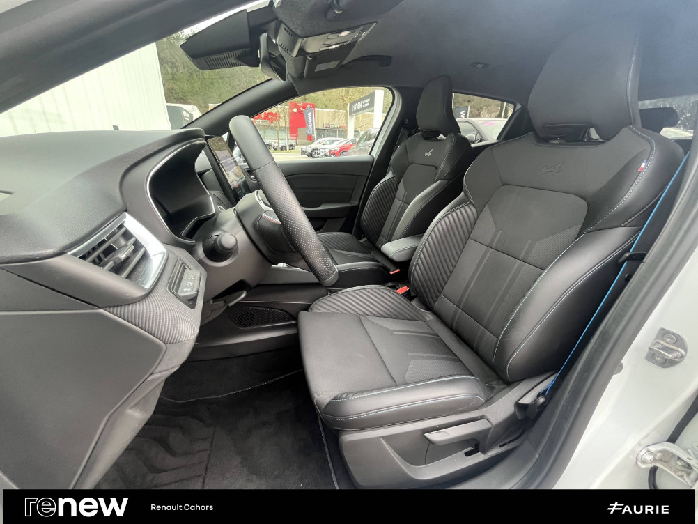 Acheter Renault Clio 5 Clio E-Tech full hybrid 145 ch GSR2 Esprit Alpine 5p occasion dans les concessions du Groupe Faurie