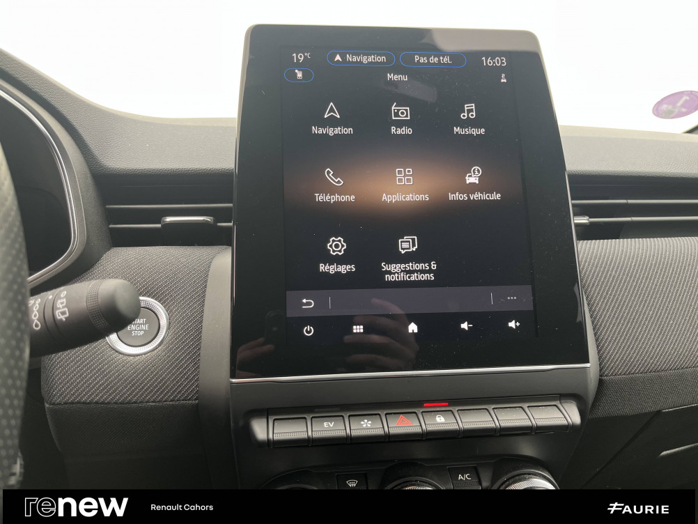 Acheter Renault Clio 5 Clio E-Tech full hybrid 145 ch GSR2 Esprit Alpine 5p occasion dans les concessions du Groupe Faurie