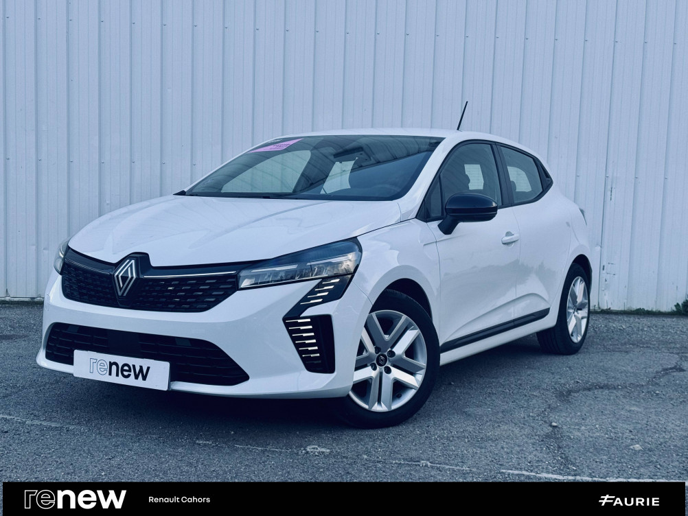 Acheter Renault Clio 5 Clio Eco-G 100 ch GSR2 Evolution 5p occasion dans les concessions du Groupe Faurie
