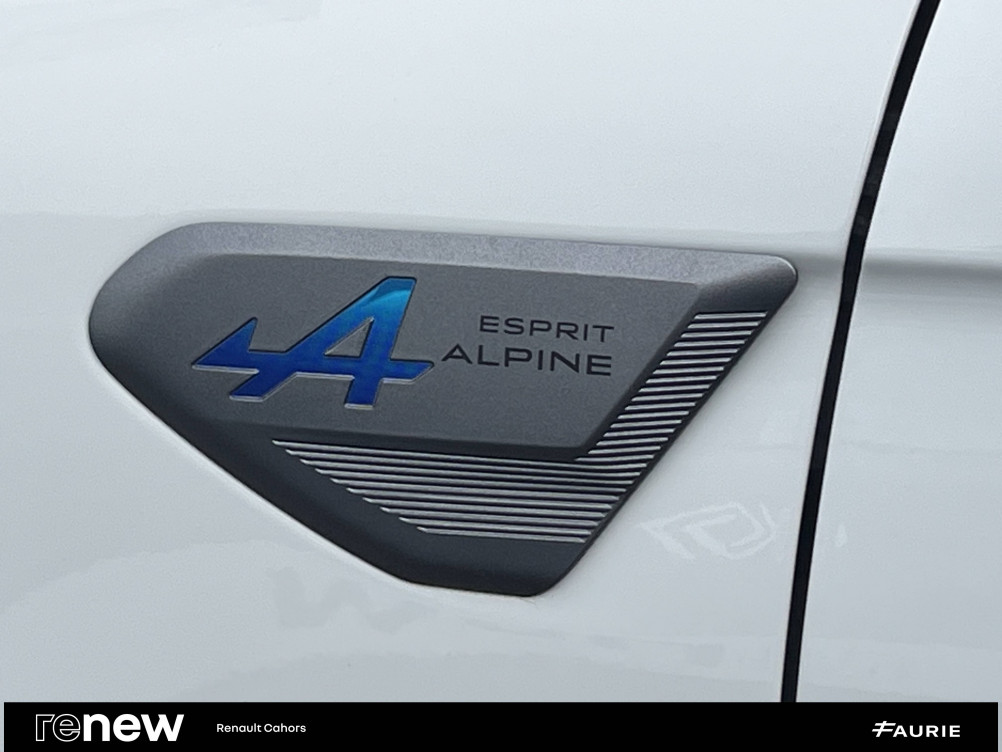 Acheter Renault Clio 5 Clio E-Tech full hybrid 145 ch GSR2 Esprit Alpine 5p occasion dans les concessions du Groupe Faurie