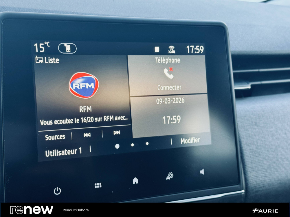 Acheter Renault Clio 5 Clio Eco-G 100 ch GSR2 Evolution 5p occasion dans les concessions du Groupe Faurie