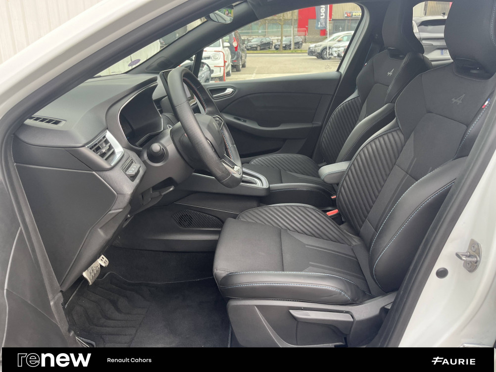 Acheter Renault Clio 5 Clio E-Tech full hybrid 145 ch GSR2 Esprit Alpine 5p occasion dans les concessions du Groupe Faurie