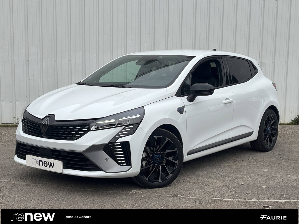 Acheter Renault Clio 5 Clio E-Tech full hybrid 145 ch GSR2 Esprit Alpine 5p occasion dans les concessions du Groupe Faurie
