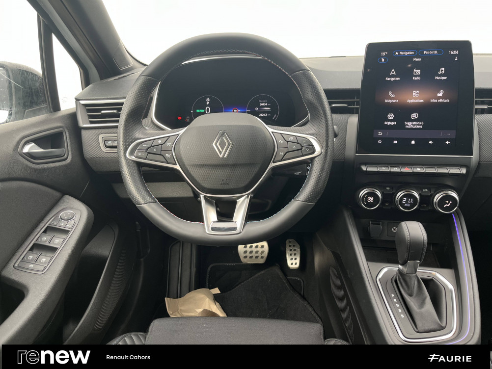 Acheter Renault Clio 5 Clio E-Tech full hybrid 145 ch GSR2 Esprit Alpine 5p occasion dans les concessions du Groupe Faurie