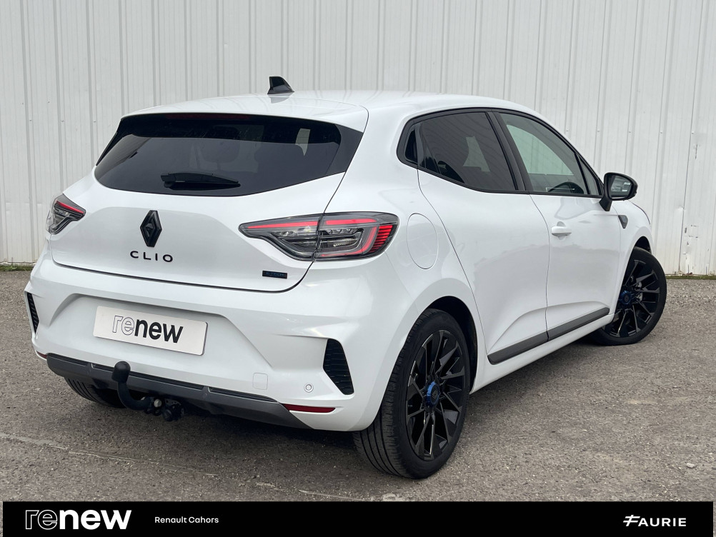Acheter Renault Clio 5 Clio E-Tech full hybrid 145 ch GSR2 Esprit Alpine 5p occasion dans les concessions du Groupe Faurie