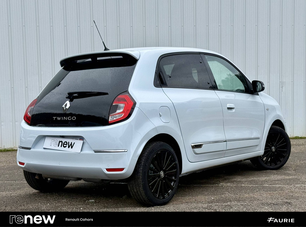 Acheter Renault Twingo 3 Twingo III SCe 65 SL Urban Night 5p occasion dans les concessions du Groupe Faurie