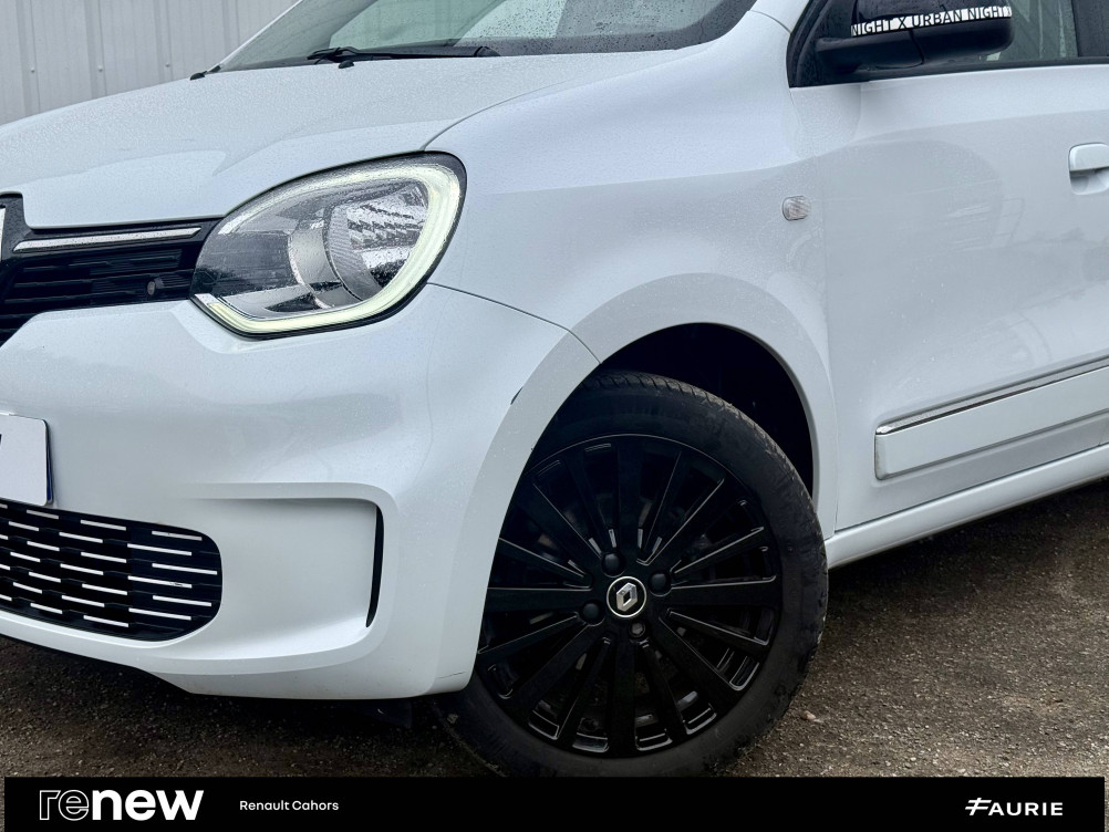 Acheter Renault Twingo 3 Twingo III SCe 65 SL Urban Night 5p occasion dans les concessions du Groupe Faurie