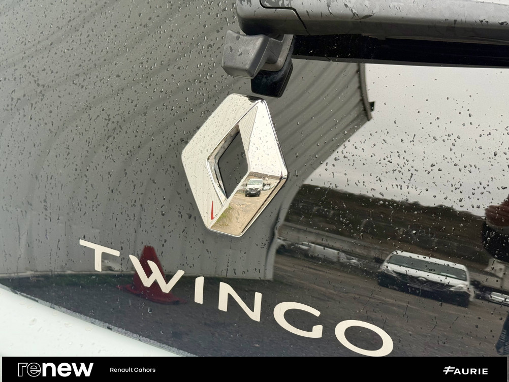 Acheter Renault Twingo 3 Twingo III SCe 65 SL Urban Night 5p occasion dans les concessions du Groupe Faurie