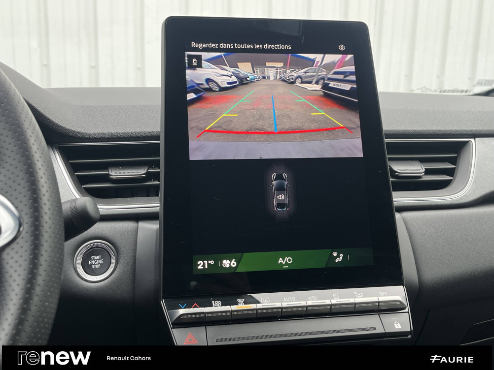 Acheter Renault Symbioz Symbioz E-Tech full hybrid 145 Techno 5p occasion dans les concessions du Groupe Faurie