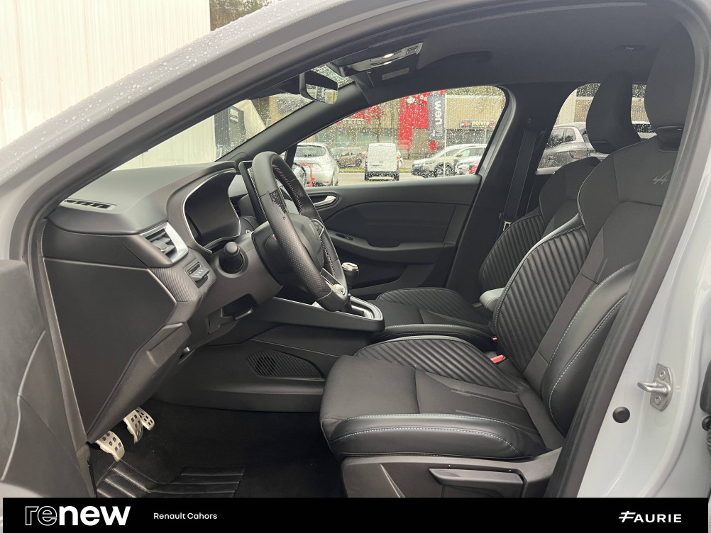 Acheter Renault Clio 5 Clio TCe 90 ch GSR2 Esprit Alpine 5p occasion dans les concessions du Groupe Faurie