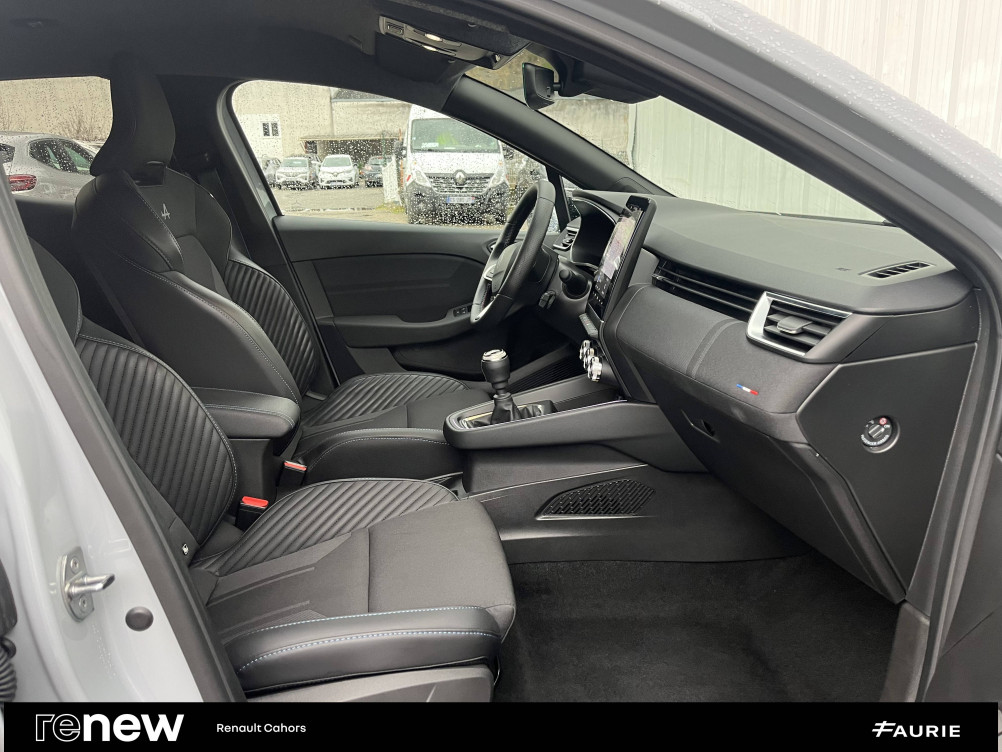 Acheter Renault Clio 5 Clio TCe 90 ch GSR2 Esprit Alpine 5p occasion dans les concessions du Groupe Faurie