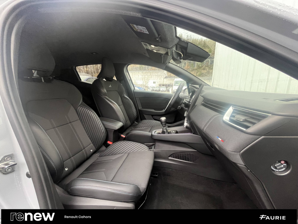 Acheter Renault Clio 5 Clio TCe 90 ch GSR2 Esprit Alpine 5p occasion dans les concessions du Groupe Faurie