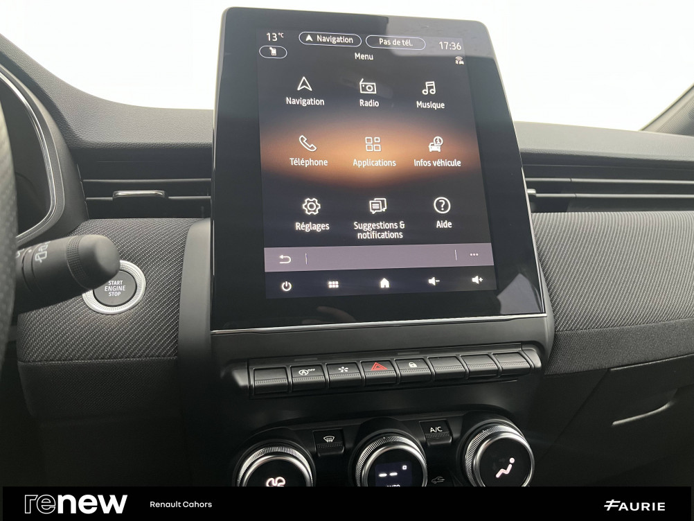 Acheter Renault Clio 5 Clio TCe 90 ch GSR2 Esprit Alpine 5p occasion dans les concessions du Groupe Faurie