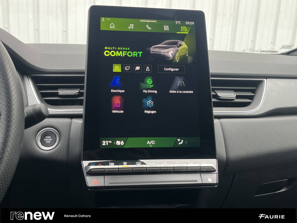 Acheter Renault Symbioz Symbioz E-Tech full hybrid 145 Techno 5p occasion dans les concessions du Groupe Faurie