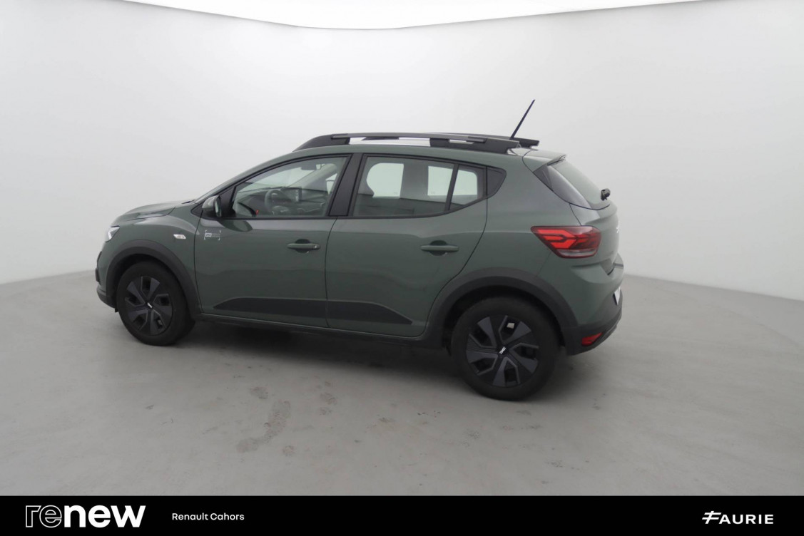 Acheter Dacia Sandero Sandero ECO-G 100 GSR2 Stepway Expression 5p occasion dans les concessions du Groupe Faurie